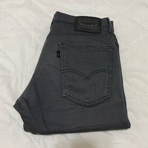 Levi’s 511 jeans W30 L32 mens grey.